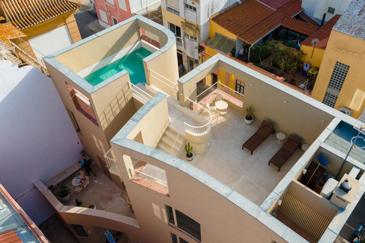 Princess Building W/Pool By Lovelystay Vila Real de Santo António Екстериор снимка