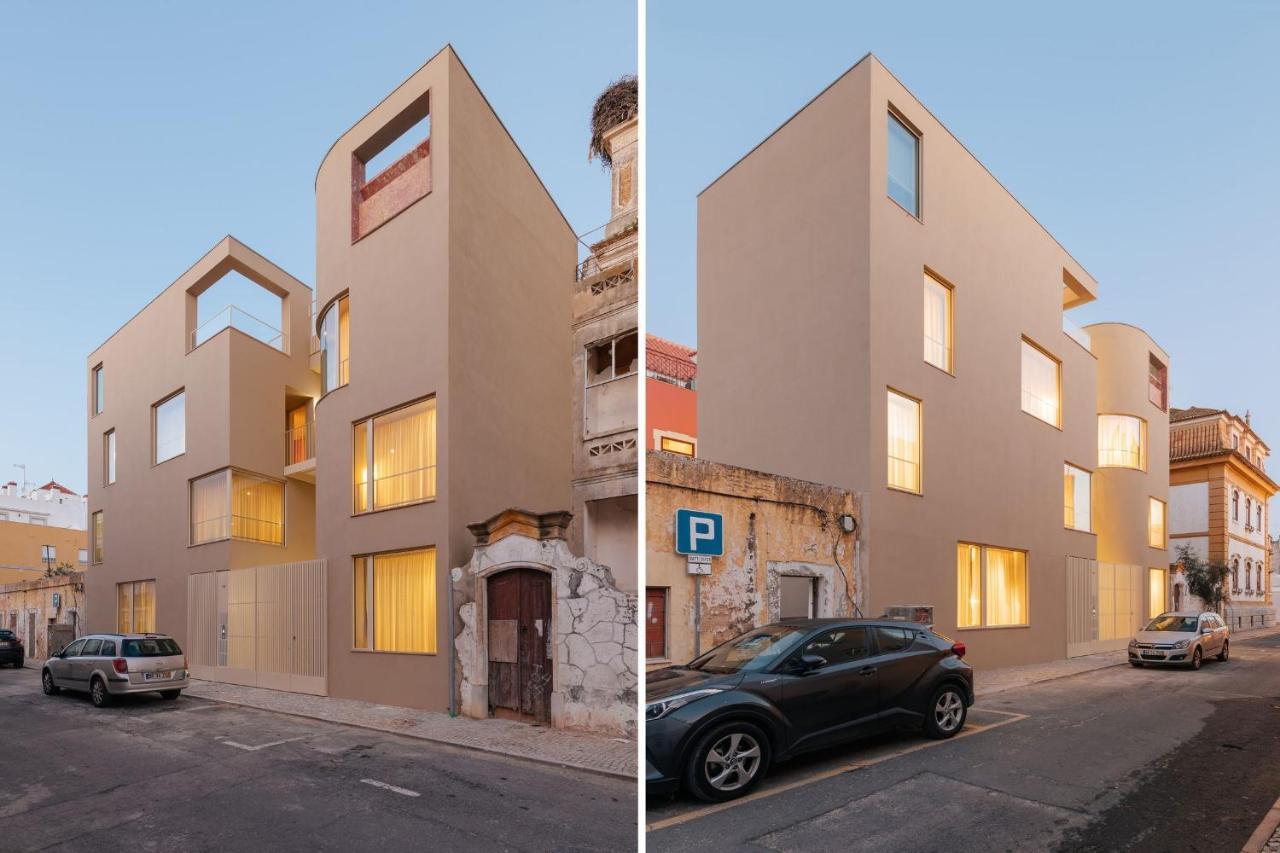 Princess Building W/Pool By Lovelystay Vila Real de Santo António Екстериор снимка